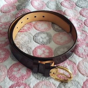 Authentic LV Belt 2012